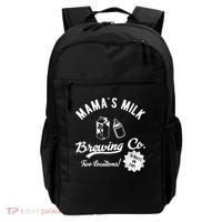 Mamas Milk Brewing Co Funny Cute Backpack thumb 0