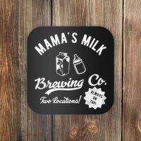 Mamas Milk Brewing Co Funny Cute Coaster thumb 0