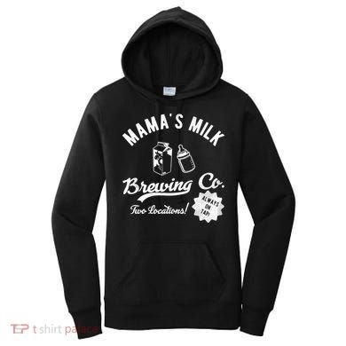 Mamas Milk Brewing Co Funny Cute Women's Hoodie