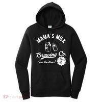 Mamas Milk Brewing Co Funny Cute Women's Hoodie thumb 0