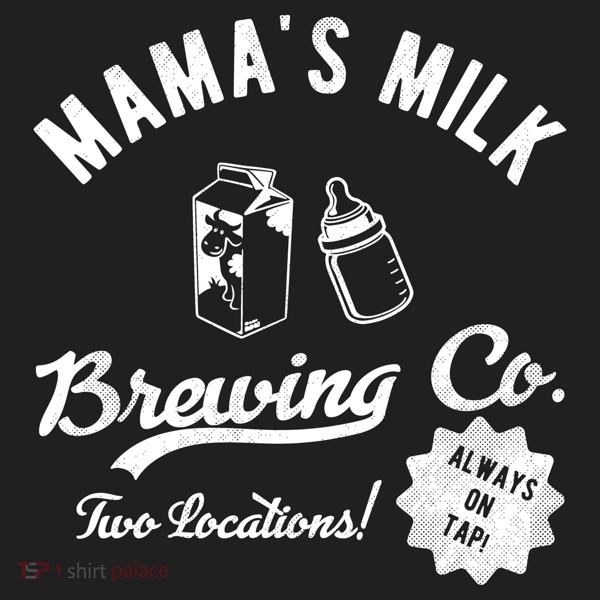 Mamas Milk Brewing Co Funny Cute Tumbler