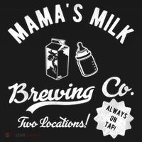 Mamas Milk Brewing Co Funny Cute Mousepad thumb 1