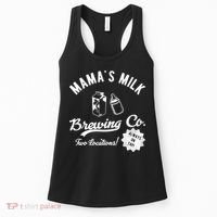 Mamas Milk Brewing Co Funny Cute Women's Tank Top thumb 0