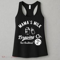 Mamas Milk Brewing Co Funny Cute Women's Tank Top thumb 3