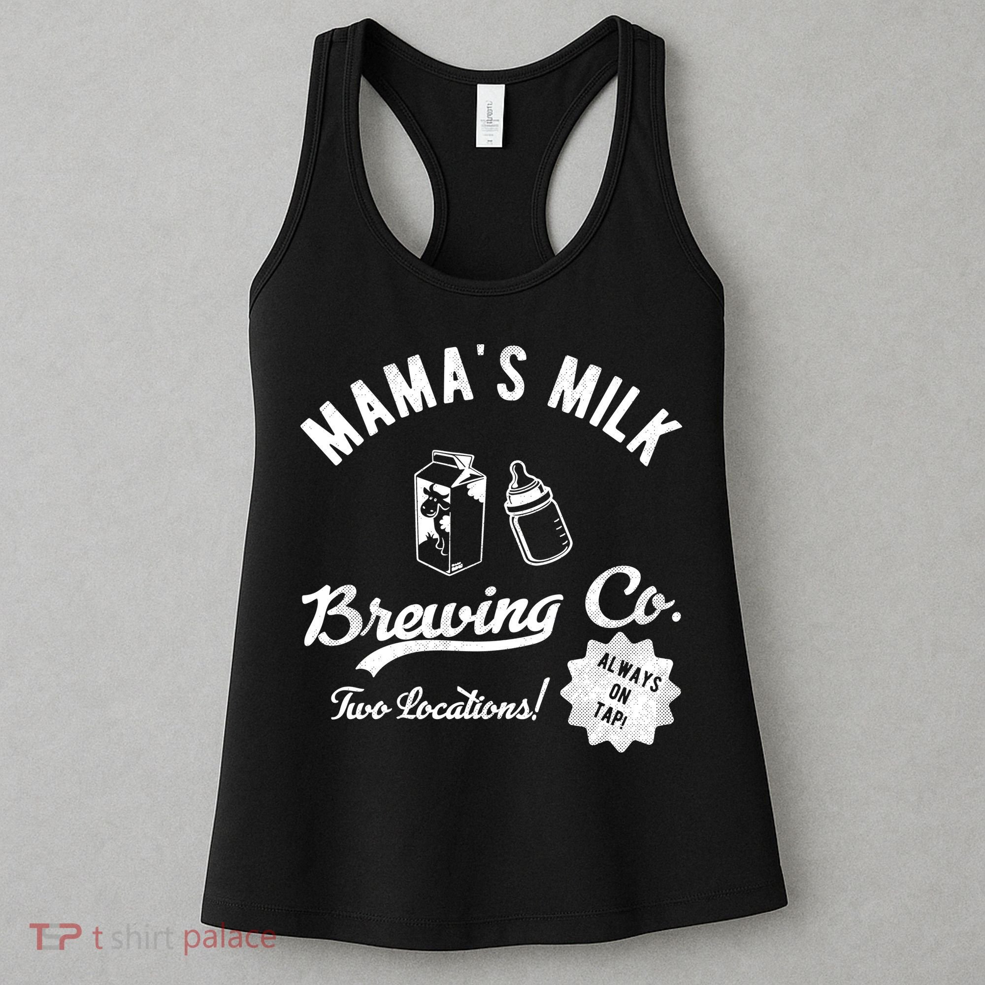 Mamas Milk Brewing Co Funny Cute Women's Tank Top