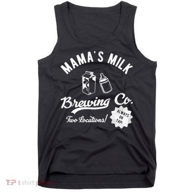Mamas Milk Brewing Co Funny Cute Tank Top
