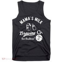 Mamas Milk Brewing Co Funny Cute Tank Top thumb 0