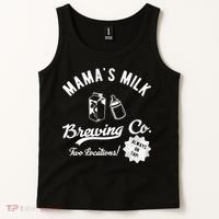 Mamas Milk Brewing Co Funny Cute Tank Top thumb 2