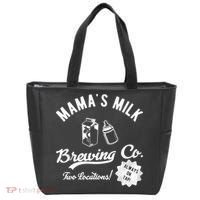 Mamas Milk Brewing Co Funny Cute Tote Bag thumb 0