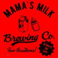 Mamas Milk Brewing Co Funny Cute Santa Hat thumb 1