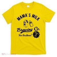 Mamas Milk Brewing Co Funny Cute T-Shirt thumb 0
