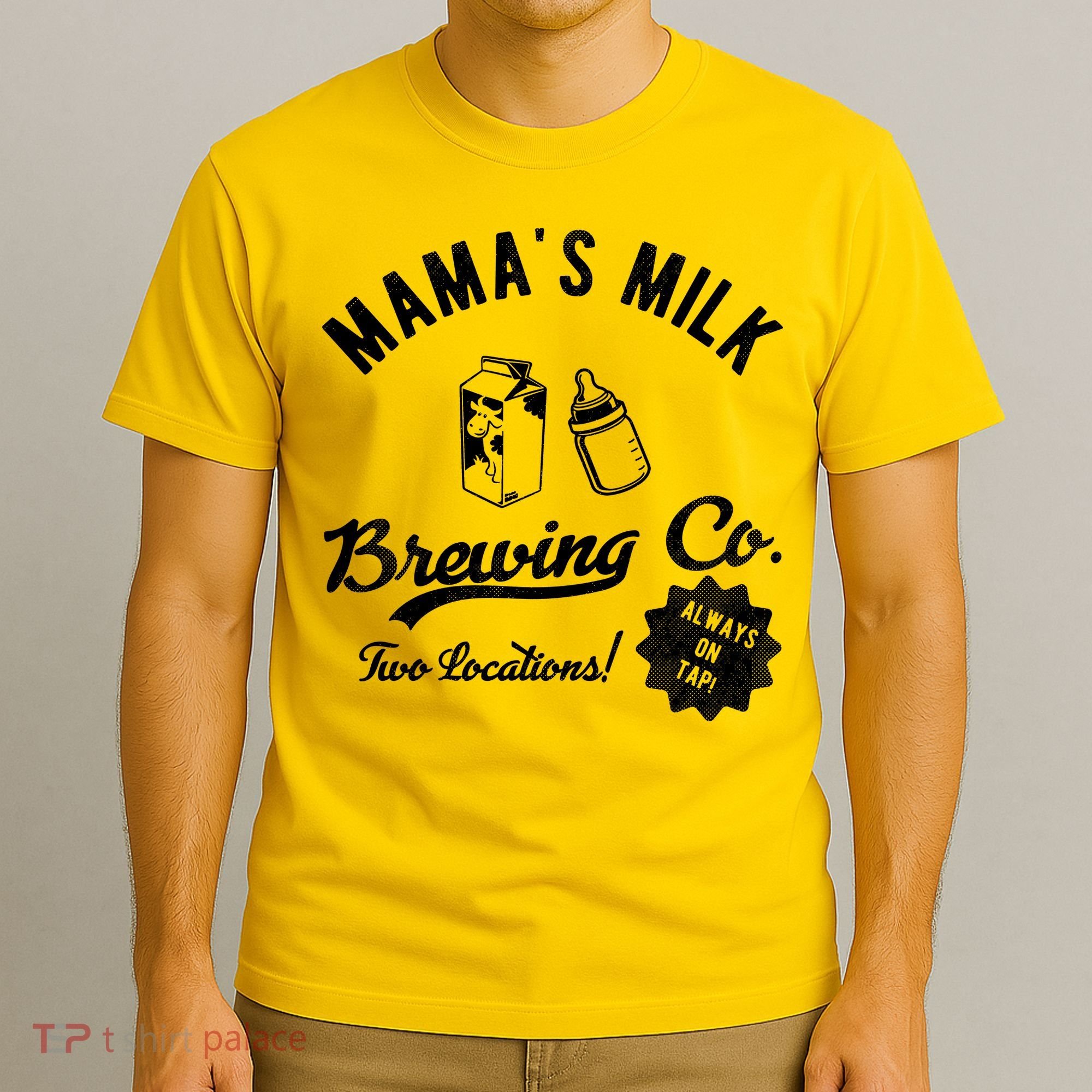 Mamas Milk Brewing Co Funny Cute T-Shirt