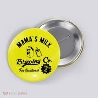 Mamas Milk Brewing Co Funny Cute Button thumb 0