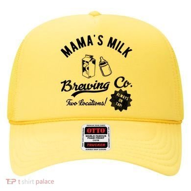 Mamas Milk Brewing Co Funny Cute Hat