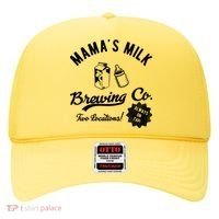 Mamas Milk Brewing Co Funny Cute Hat thumb 0