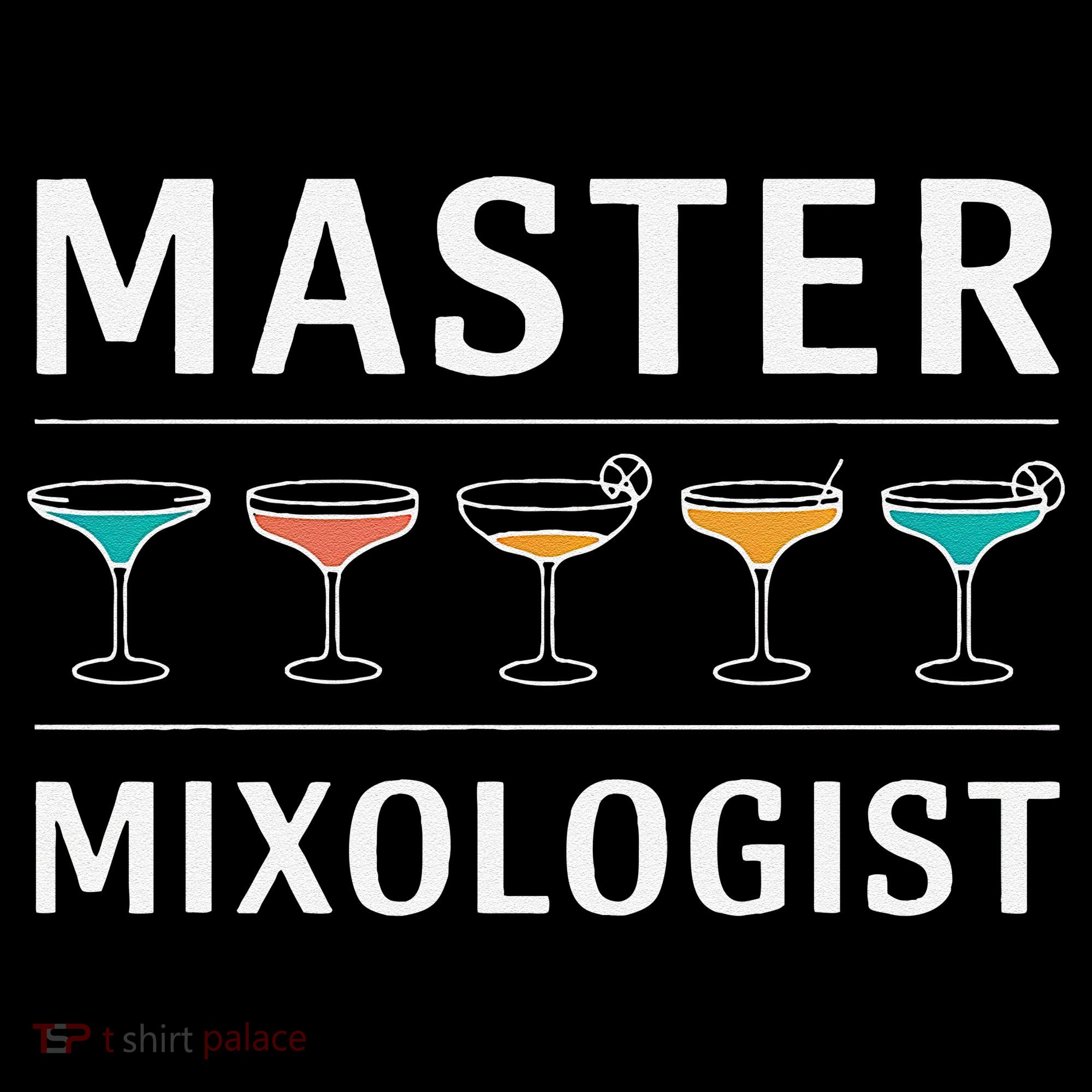 Master Mixology Barkeeper Bartender Mixer Doggie Tank