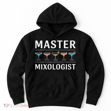 Master Mixology Barkeeper Bartender Mixer Hoodie