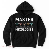 Master Mixology Barkeeper Bartender Mixer Hoodie thumb 0
