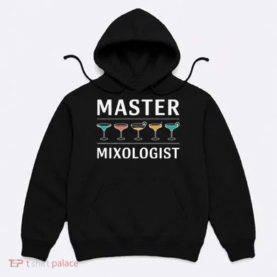 Master Mixology Barkeeper Bartender Mixer Hoodie
