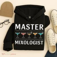 Master Mixology Barkeeper Bartender Mixer Hoodie thumb 4