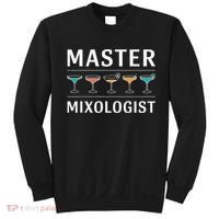 Master Mixology Barkeeper Bartender Mixer Sweatshirt thumb 0
