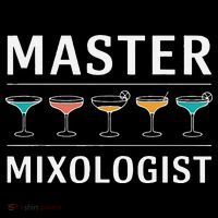 Master Mixology Barkeeper Bartender Mixer Button thumb 1
