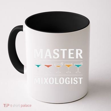 Master Mixology Barkeeper Bartender Mixer Coffee Mug