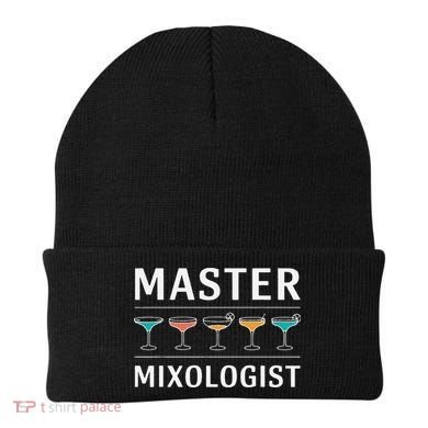 Master Mixology Barkeeper Bartender Mixer Beanie