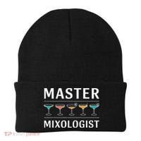 Master Mixology Barkeeper Bartender Mixer Beanie thumb 0