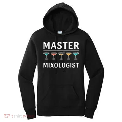 Master Mixology Barkeeper Bartender Mixer Women's Hoodie