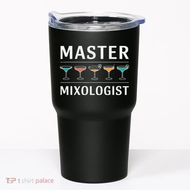 Master Mixology Barkeeper Bartender Mixer Tumbler