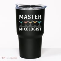 Master Mixology Barkeeper Bartender Mixer Tumbler thumb 0