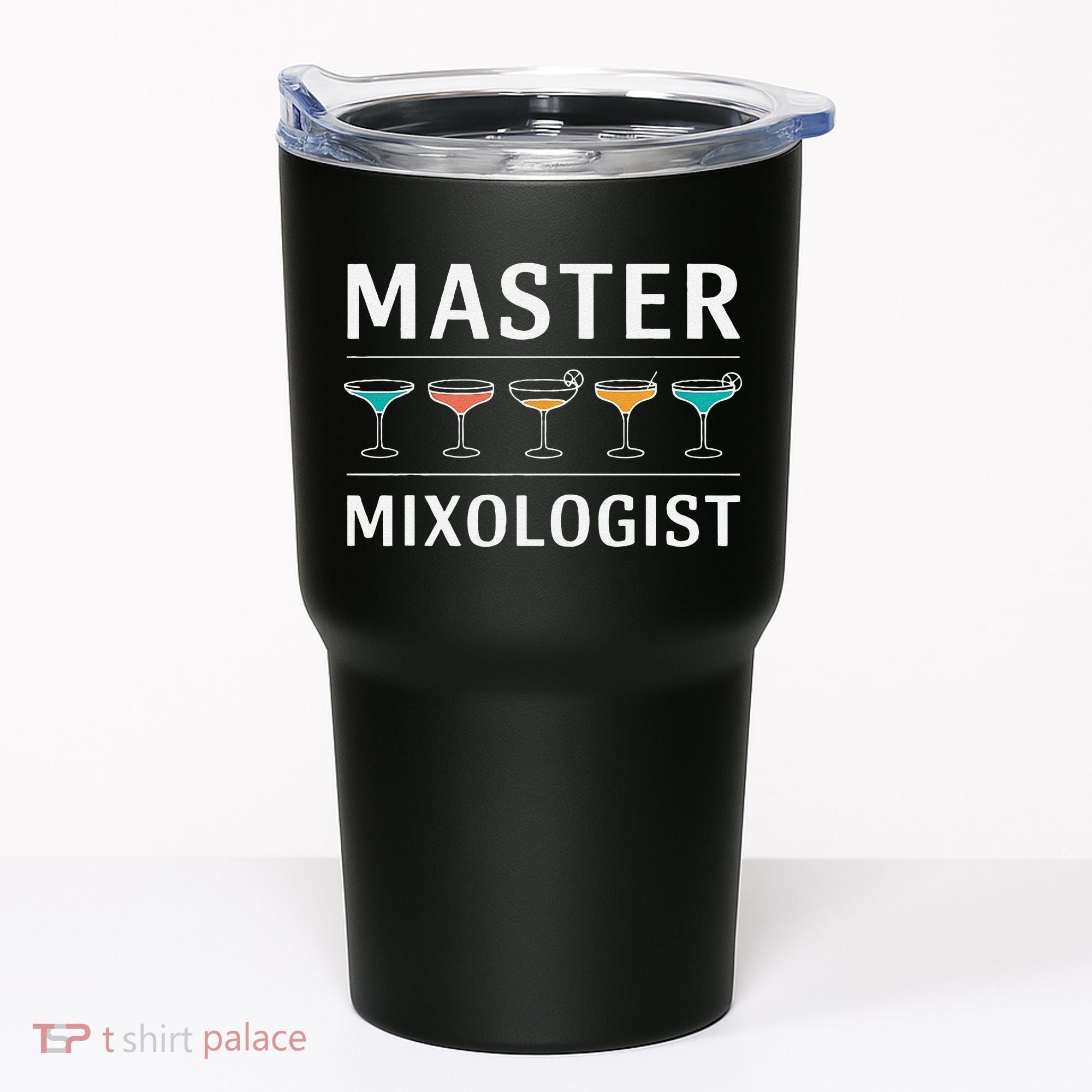 Master Mixology Barkeeper Bartender Mixer Tumbler