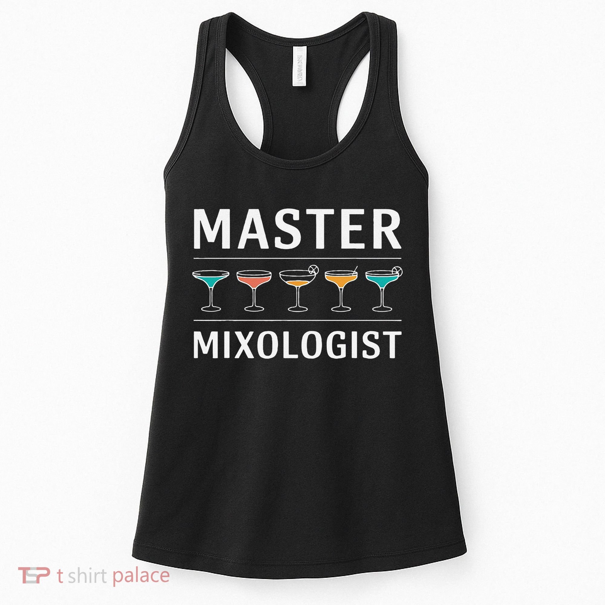 Master Mixology Barkeeper Bartender Mixer Women's Tank Top