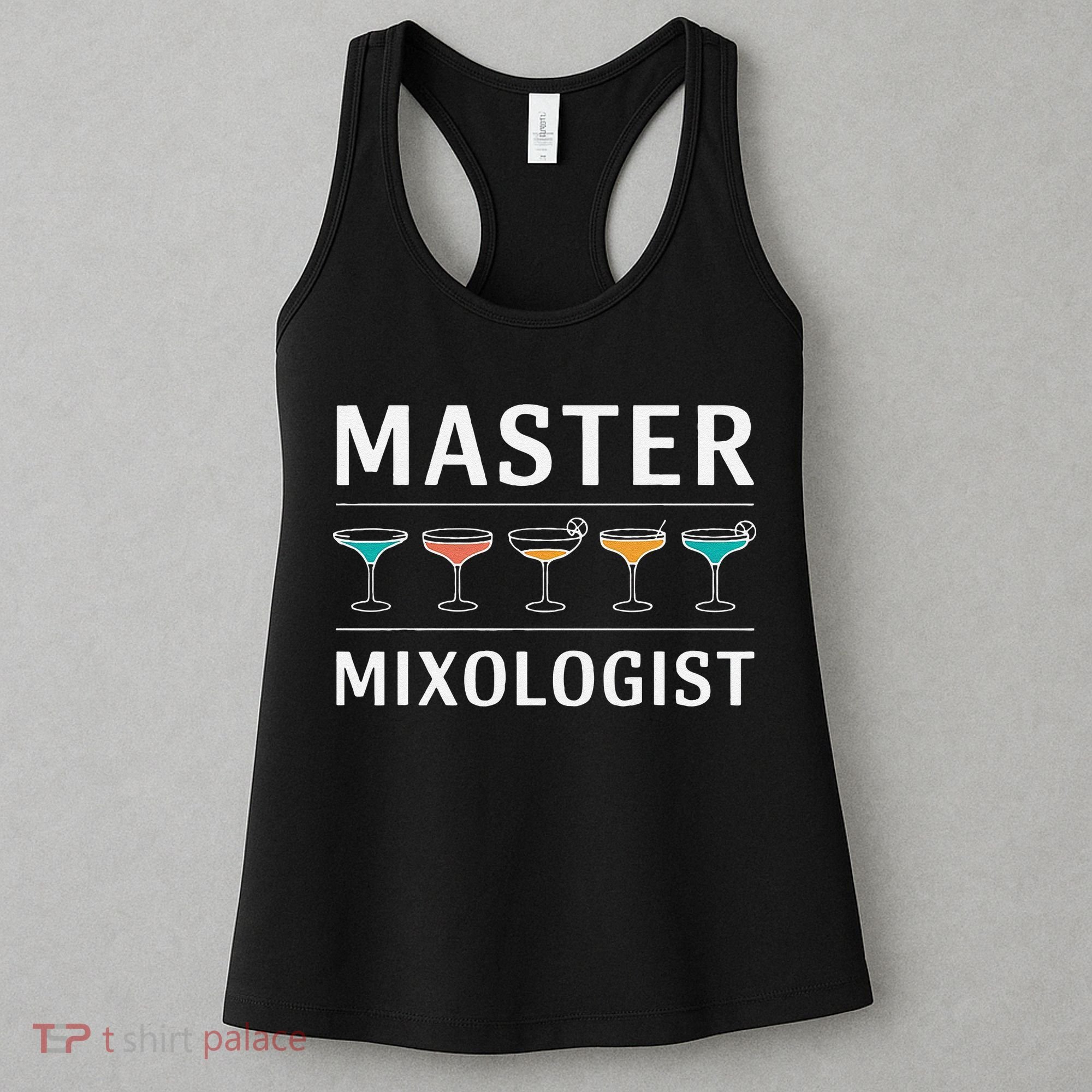 Master Mixology Barkeeper Bartender Mixer Women's Tank Top
