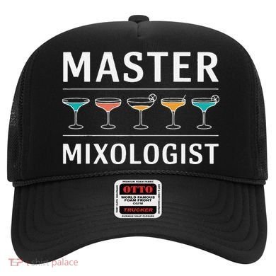 Master Mixology Barkeeper Bartender Mixer Hat