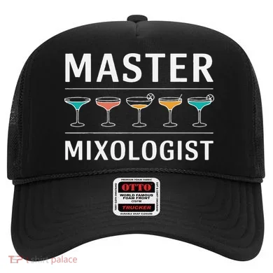 Master Mixology Barkeeper Bartender Mixer Hat