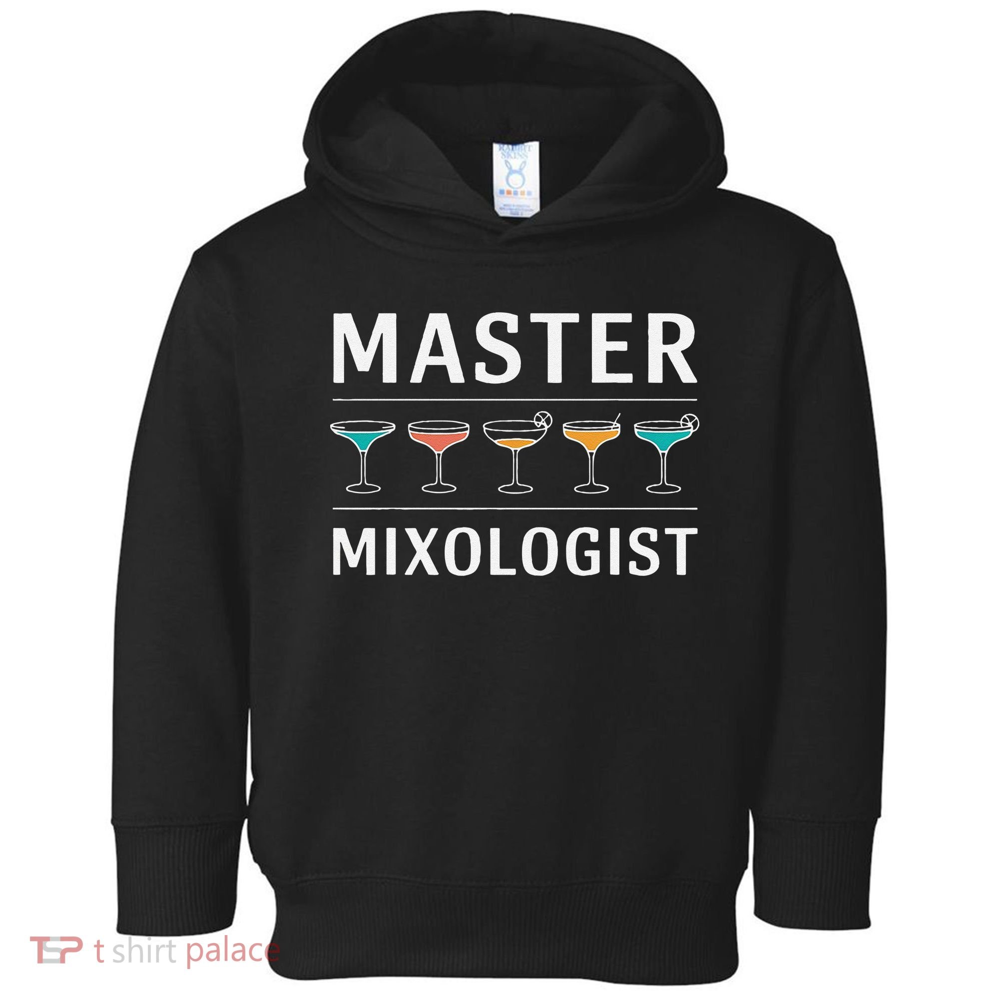 Master Mixology Barkeeper Bartender Mixer Toddler Hoodie