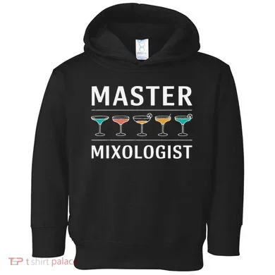 Master Mixology Barkeeper Bartender Mixer Toddler Hoodie