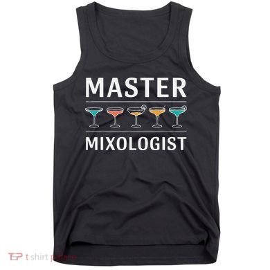 Master Mixology Barkeeper Bartender Mixer Tank Top