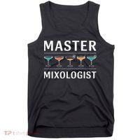 Master Mixology Barkeeper Bartender Mixer Tank Top thumb 0