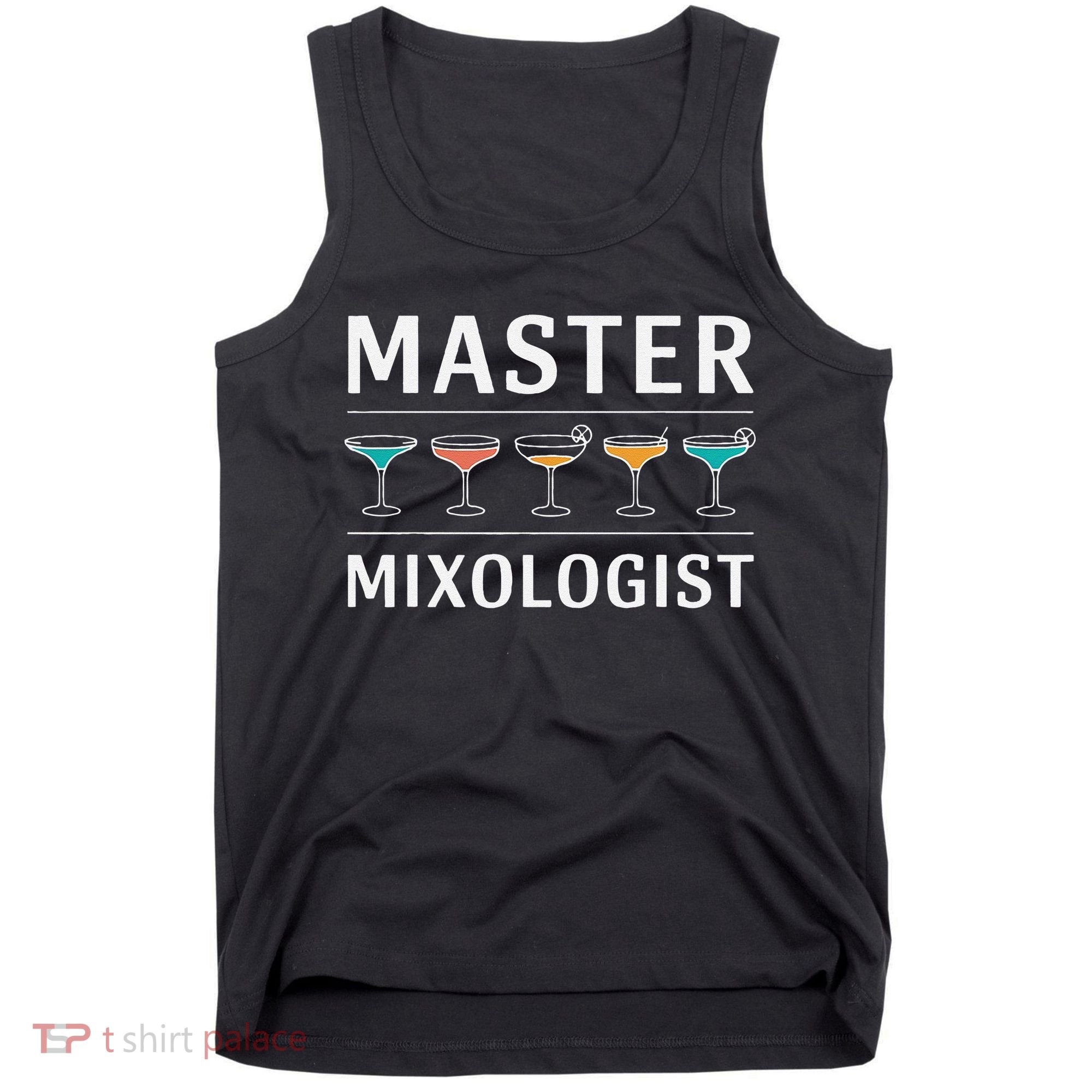 Master Mixology Barkeeper Bartender Mixer Tank Top