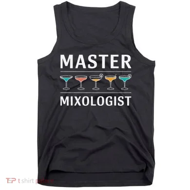 Master Mixology Barkeeper Bartender Mixer Tank Top