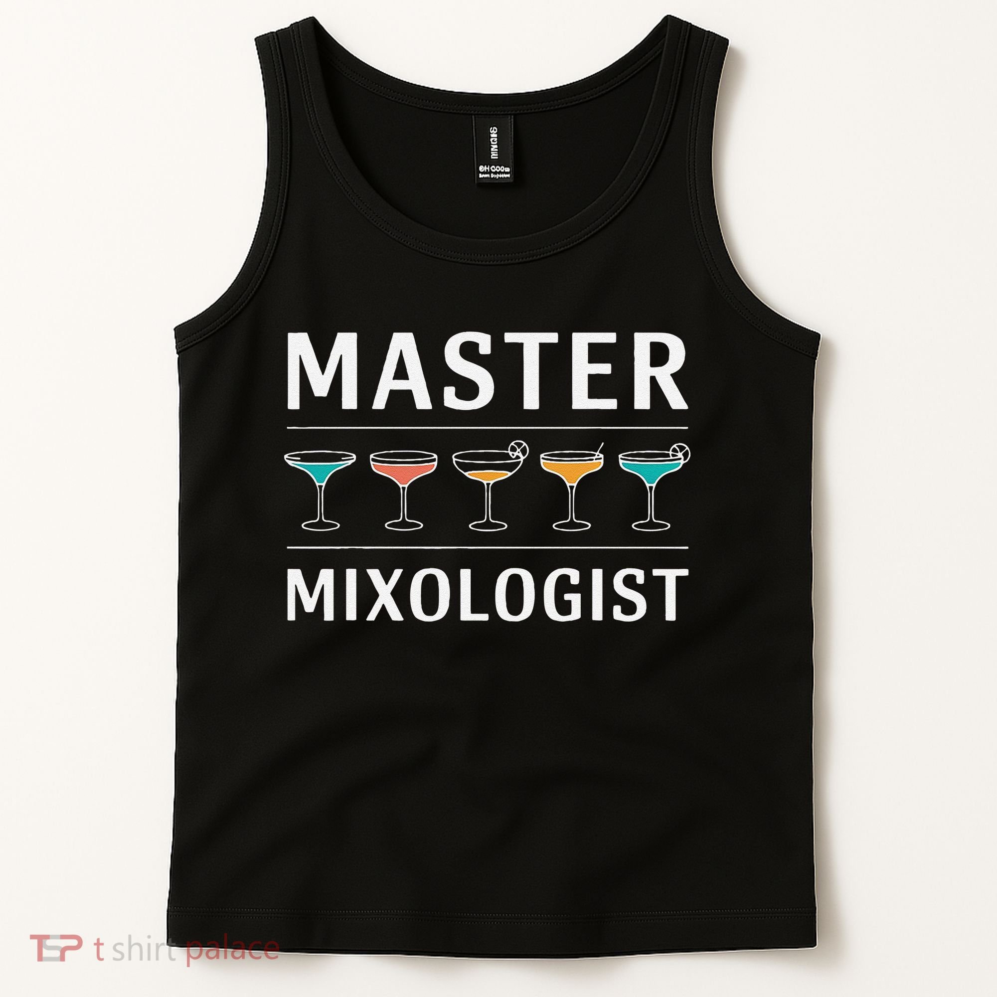 Master Mixology Barkeeper Bartender Mixer Tank Top