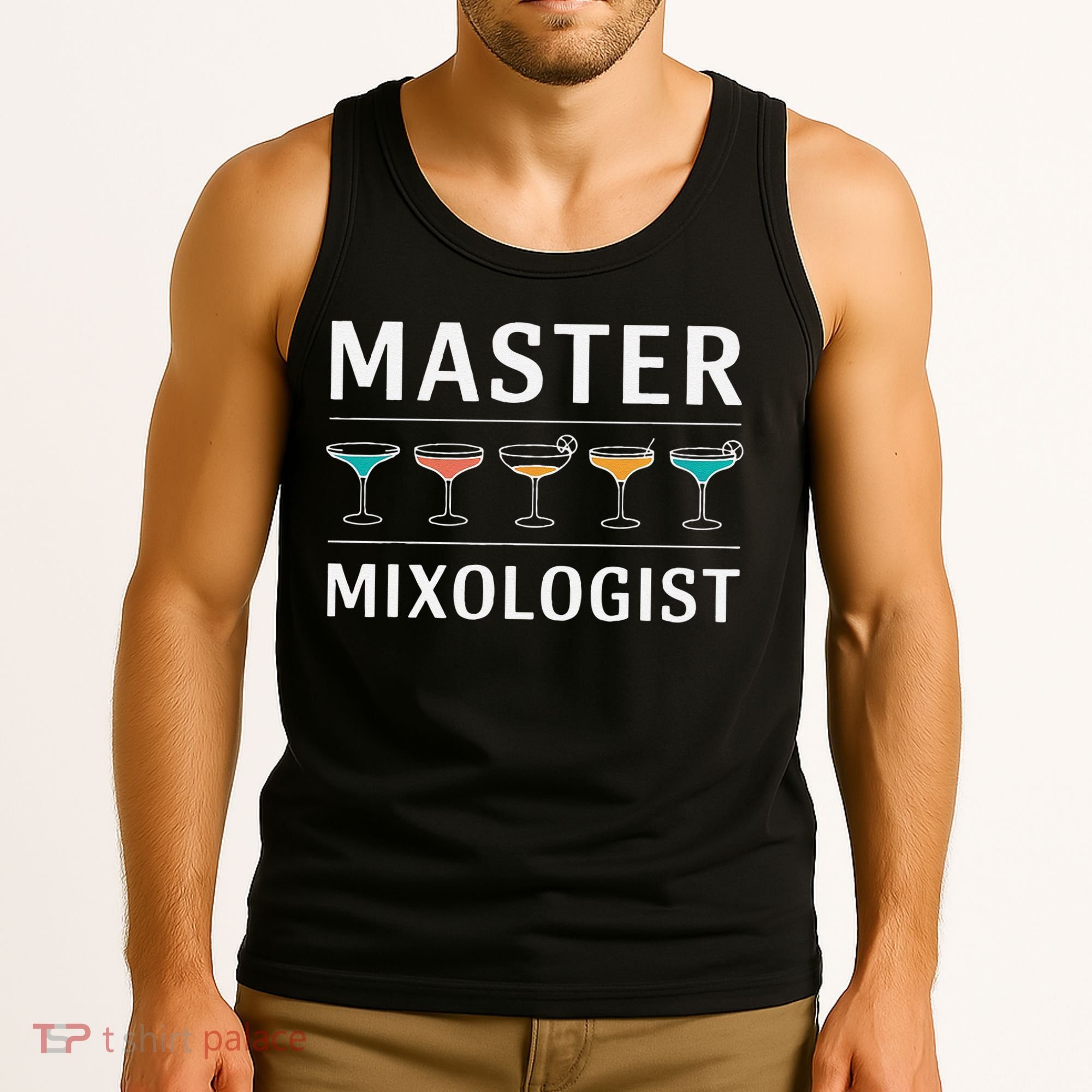 Master Mixology Barkeeper Bartender Mixer Tank Top