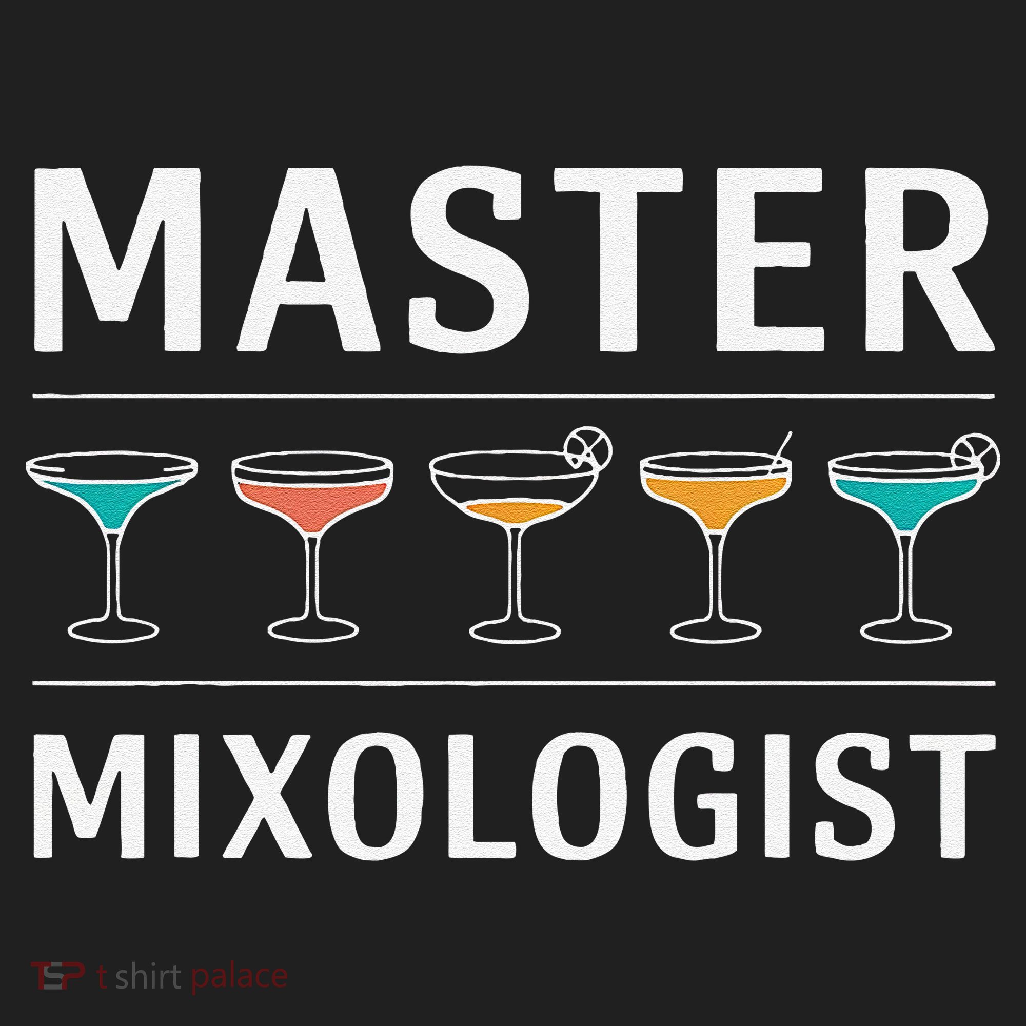 Master Mixology Barkeeper Bartender Mixer Golf Towel