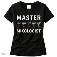 Master Mixology Barkeeper Bartender Mixer Women's T-Shirt thumb 0