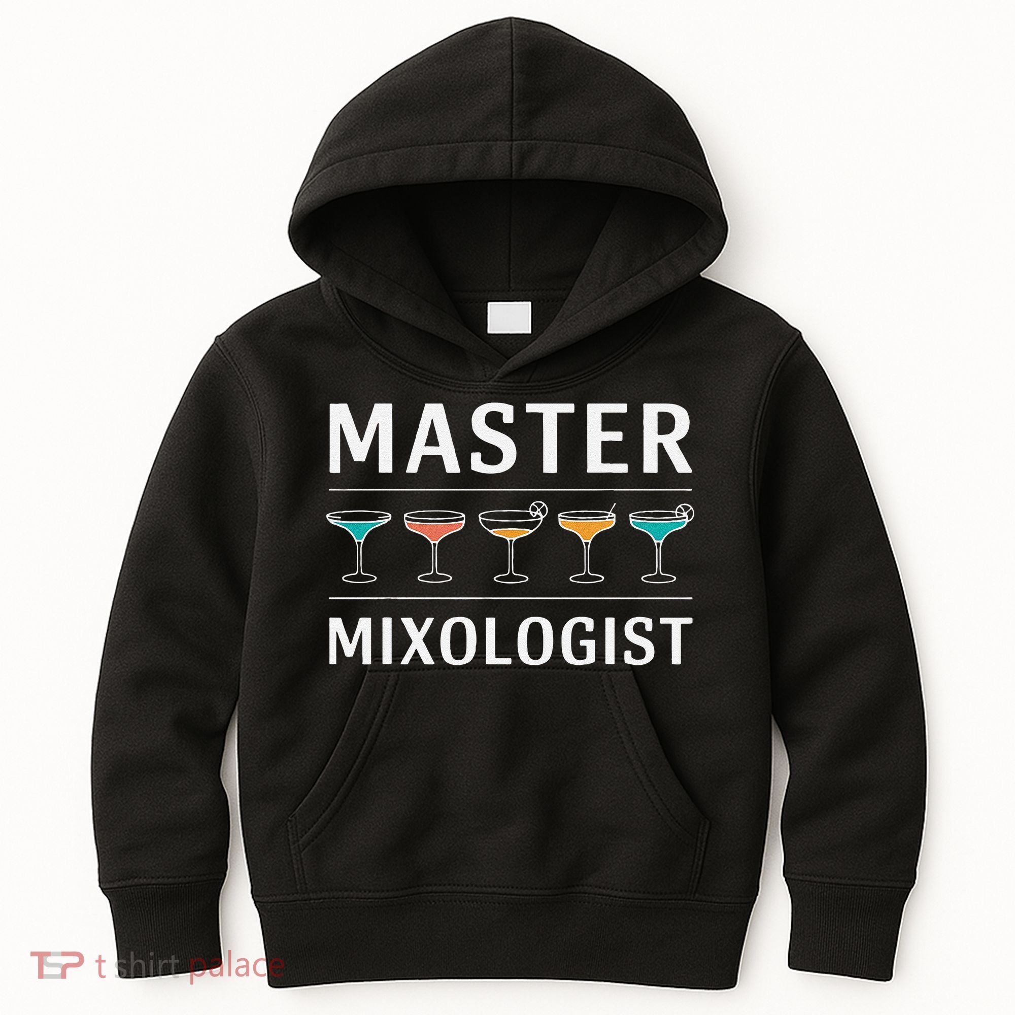 Master Mixology Barkeeper Bartender Mixer Kids Hoodie