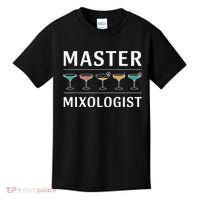 Master Mixology Barkeeper Bartender Mixer Kids T-Shirt thumb 0