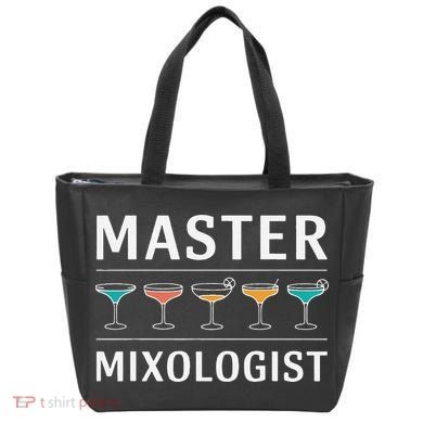 Master Mixology Barkeeper Bartender Mixer Tote Bag